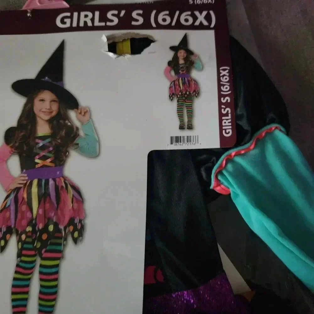 Mismatch witch costume new in packaging - Picture 3 of 9